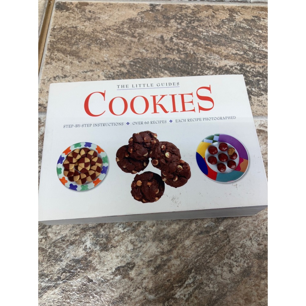The Little Guides Cookies Cookbook Over 60 Recipes Step-by-Step 1875137629